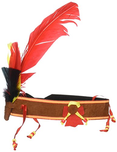 Forum Novelties Native American Indian Feather Headband