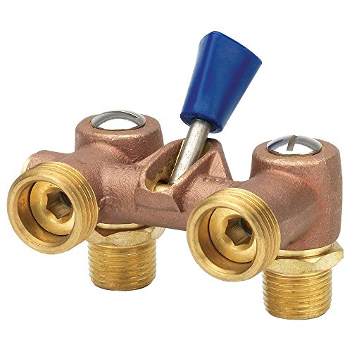 1/2" Brass Washing Machine Valve