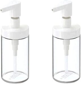 ikea tackan 2 set of soap dispenser, glass (transparent)