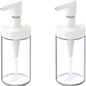 IKEA TACKAN 2 Set of Soap Dispenser, Glass (Transparent)