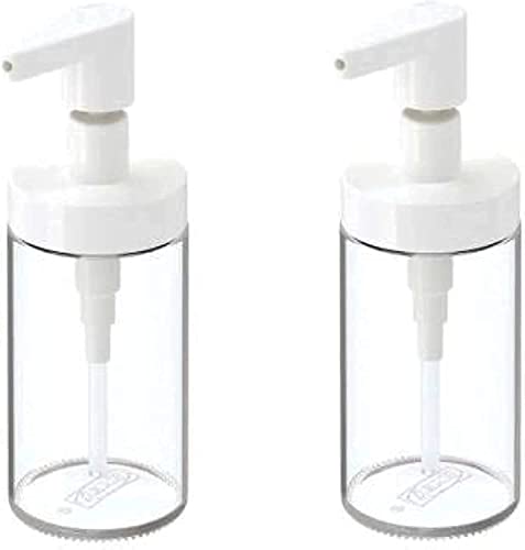 IKEA TACKAN 2 Set of Soap Dispenser, Glass (Transparent)