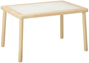 ikea flisat children’s table , 32 5/8×22 7/8″”, wood