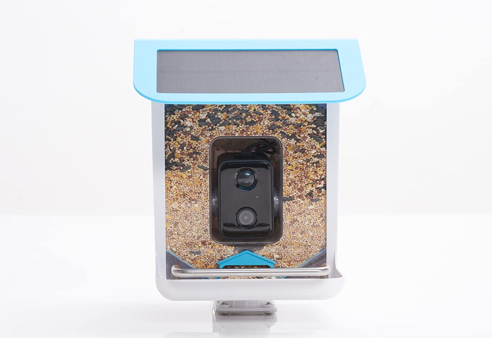 Sharper Image Video Camera Bird Feeder