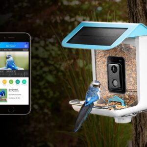 Sharper Image Video Camera Bird Feeder