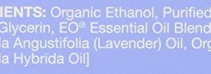 EO Deodorant Lavender Wipes, 6 Count