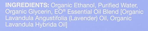 EO Deodorant Lavender Wipes, 6 Count