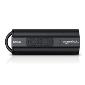 amazon basics 128gb ultra fast usb 3.1 flash drive 1 pack