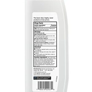 Amazon Basics 2-in-1 Dandruff Shampoo & Conditioner, Gentle and pH Balanced, 14.2 Fluid Ounces, 1-Pack (Previously Solimo)