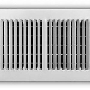 Everbilt 12 in. x 6 in. 2-Way Wall Ceiling Opening Register Room Airflow Damper