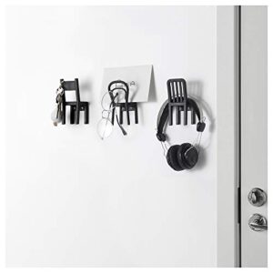 IKEA.. 603.471.02 Fjantig Hook, Black