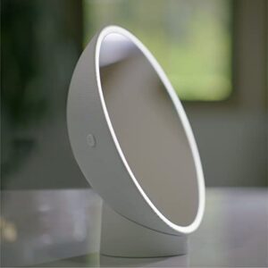 Sharper Image SPASTUDIO Waterproof Fogless Shower Mirror Bluetooth Speaker