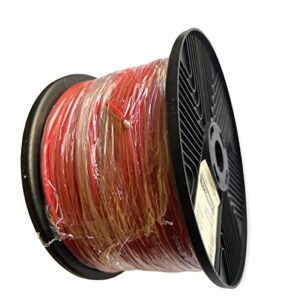 everbilt paracord 160 lb working limit 1/8x 500 ft. red roll