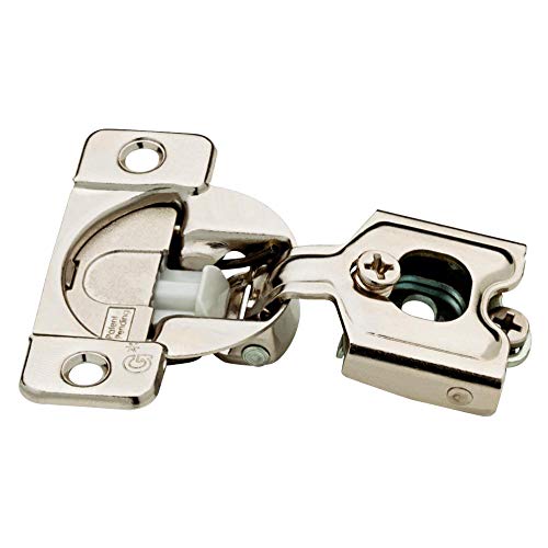 Everbilt 35 mm 1-1/4 in. Soft Close Overlay Hinge (10-Pack)