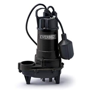 everbilt 308300775 1/2 hp effluent pump with tethered switch