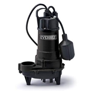 Everbilt 308300775 1/2 Hp Effluent Pump With Tethered Switch