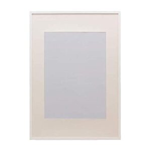 ikea ribba frame white 002.688.76 size:19 3/4×27 1/2″