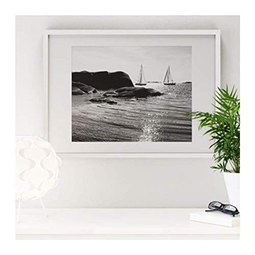 IKEA Ribba Frame White 002.688.76 Size:19 3/4x27 1/2"