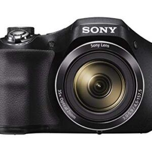 Sony Cyber-shot DSC-H300 20.1 MP Digital Camera - Black (Renewed)