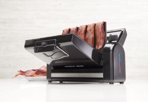 sharper image bacon express toaster