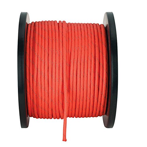 Everbilt Paracord Reflective Orange Color 1/8 in 500 FT 160 Working Load Limit