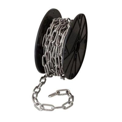 Everbilt #2 x 30 ft. Stainless Steel Straight Link Chain