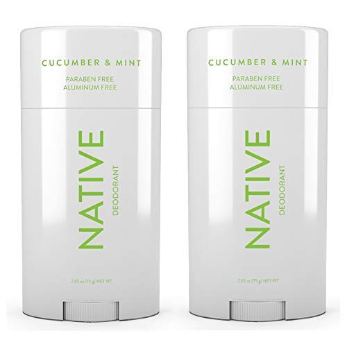 Native Deodorant Cucumber & Mint 2.65oz (2 pack)