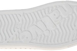 Native Shoes, Jefferson, Lightweight Sneaker for Adults, Shell White/Shell White, 5 M US Women/3 M US Men