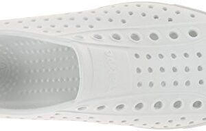 Native Shoes, Jefferson, Lightweight Sneaker for Adults, Shell White/Shell White, 5 M US Women/3 M US Men