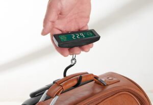 sharper image smallest digital luggage scale