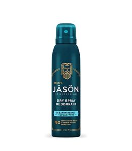 jason ocean minerals and eucalyptus dry spray deodorant 3.2 oz aerosol