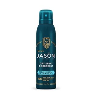 Jason Ocean Minerals and Eucalyptus Dry Spray Deodorant 3.2 oz Aerosol