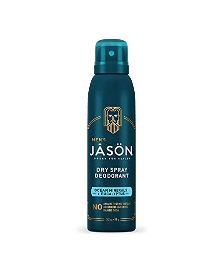 Jason Ocean Minerals and Eucalyptus Dry Spray Deodorant 3.2 oz Aerosol