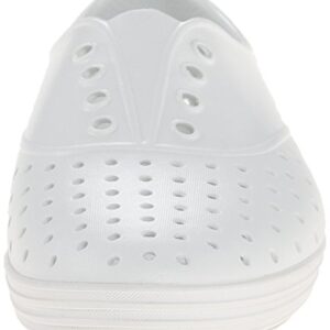 Native Shoes, Jericho, Adult Shoe, Shell White/ Shell White, 7 M US