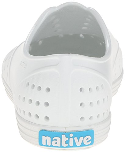 Native Shoes, Jericho, Adult Shoe, Shell White/ Shell White, 7 M US