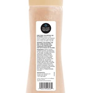 Amazon Basics Silky Smooth Body Wash, Peach and Orange Blossom Scent, 18 Fluid Ounces, Pack of 4