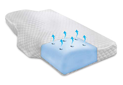 Sharper Image Advanced Anti-Snore Pillow