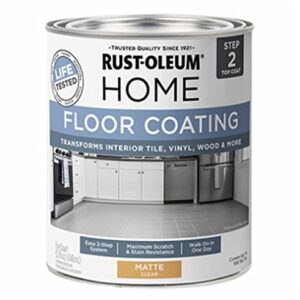 Rust-Oleum 358871 Water-based Floor Paint