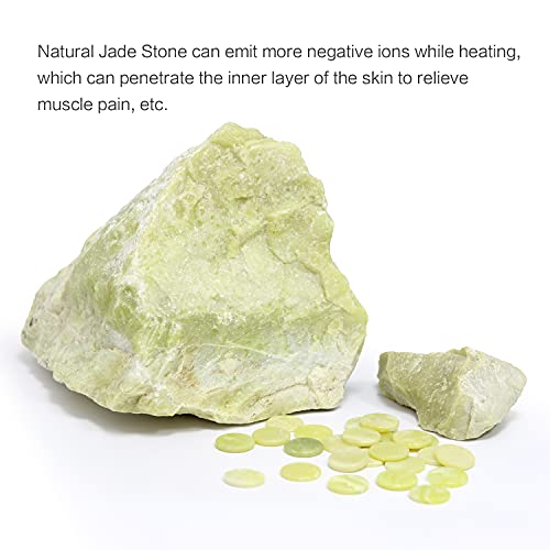 UTK Jade Infrared Heating Pad Wrap, Far Infrared Therapy Flexible Wraps for Wrist Elbow Leg and Arm - 47 X 2.4" with 8 Jade Stones, Auto Off and MEM Function