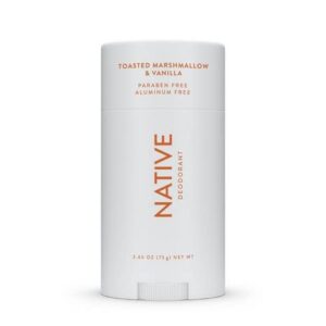 native deodorant toasted marshmallow & vanilla, 2.65oz