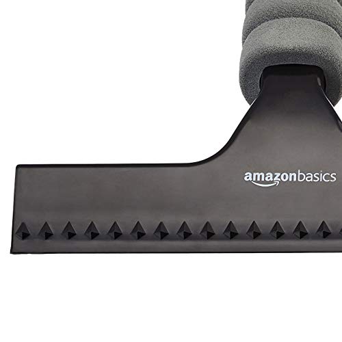 Amazon Basics Window Squeegee with Handle for Glass, Mirror, Car Window