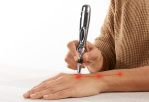 sharper image acupressure pain relief massage pen