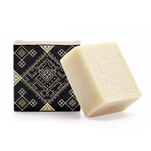 viori native essence body wash bar -120 gram unscented – handcrafted with longsheng rice water & natural ingredients – sulfate-free, paraben-free, cruelty-free, phthalate-free, 100% vegan, zero-waste
