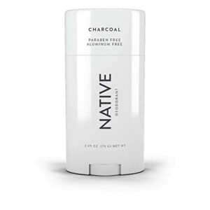 natural native charcoal deodorant, 2.65 oz