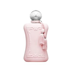 PARFUMS DE MARLY - Delina - 2.5 Fl Oz - Parfum for Women - Top notes Rhubarb, Lychee, Bergamot Essence - Heart notes Turkish Rose, Peony, Vanilla -Base notes Cashmeran, Musk, Vetiver - 75ml