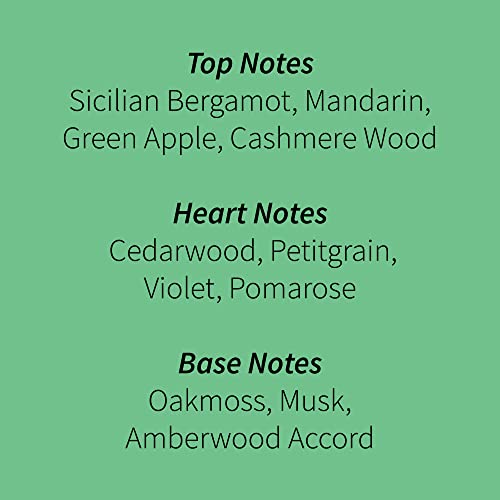 PARFUMS de MARLY - Greenley - 2.5 Fl Oz - Eau De Parfum for Men - Top Notes Sicilian Bergamot, Mandarin, Green Apple, Cashmere Wood - Heart Notes Cedarwood, Petitgrain, Violet, Pomarose - 75ml