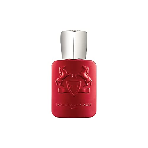 PARFUMS de MARLY - Kalan - 2.5 Fl Oz - Eau De Parfum for Men - Top notes Blood Orange, Black Pepper, Spices - Heart notes Lavender, Solar notes, Orange Blossom Absolute - Base notes Wood - 75ml