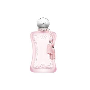 PARFUMS de MARLY - Delina La Rosée - 2.5 Fl Oz - Parfum for Women - Top notes Lychee, Pear, Bergamot Essence - Heart notes Turkish Rose, Peony, Transparent flowers - Base notes Soft wood - 75ml