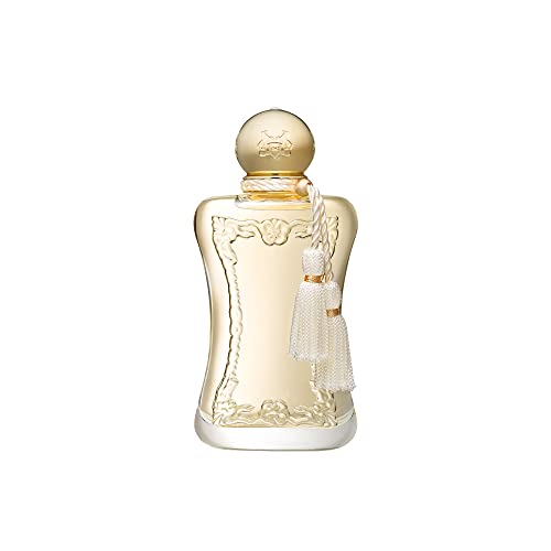 PARFUMS DE MARLY - Meliora - 2.5 Fl Oz - Eau De Parfum For Women - Top notes Red Berries, Raspberry, Lemon essence - Heart notes Rose, Ylang-Ylang, Jasmine Tea - Base notes Vanilla, Musk - 75ml