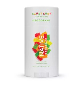 native limited edition gummy bears deodorant – 2.65oz