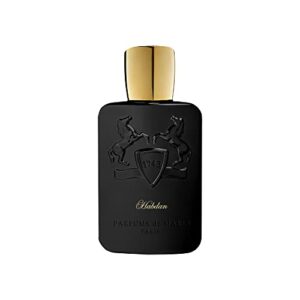 parfums de marly – habdan – 4.2 fl oz – eau de parfum for men – top notes incense, saffron – heart notes apple, agarwood, rose – base notes amber, maltol, opoponax – 125ml